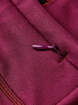 Тайтсы женские Mizuno Active Warmalite Dark purple - Фото 5 большая