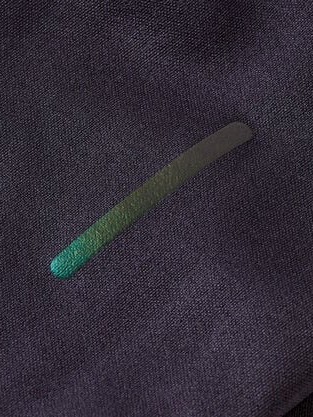 Тайтсы женские Mizuno Active Warmalite Dark purple - Фото 7 большая