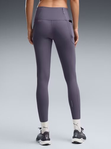 Тайтсы женские Puma Dreamrun 7/8Th Inky Depths - Фото 4 большая