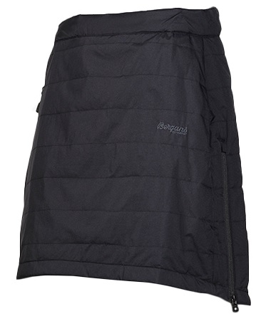 Юбка женская Bergans Maribu Ins Black - Фото 2 большая
