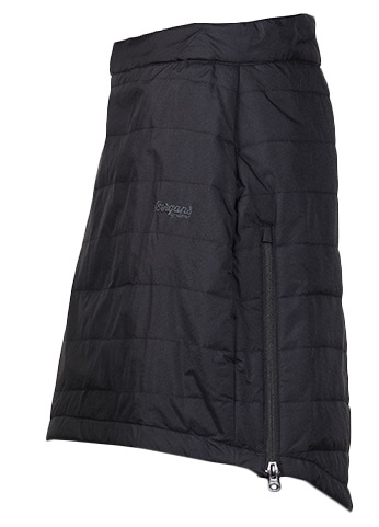 Юбка женская Bergans Maribu Ins Black - Фото 3 большая