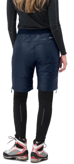 Шорты женские Norrona Falketind Thermo40 Indigo Night - Фото 5 большая
