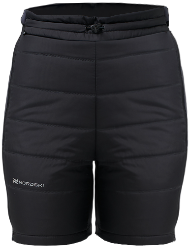 Шорты женские Nordski Hybrid Pro 2.0 Black - Фото 1 большая