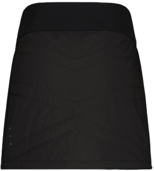 Юбка женская Maloja HochfeilerM Deep Black - Фото 2 большая