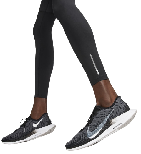Тайтсы мужские Nike Phenom Elite Black/Reflective Silv - Фото 6 большая
