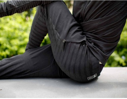 Тайтсы мужские Compressport Бесшовные Черный - Фото 3 большая