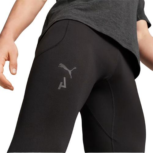 Тайтсы мужские Puma Seasons Full Tight Puma Black - Фото 5 большая