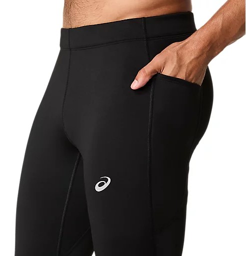 Тайтсы мужские ASICS Core Winter Performance Black - Фото 5 большая