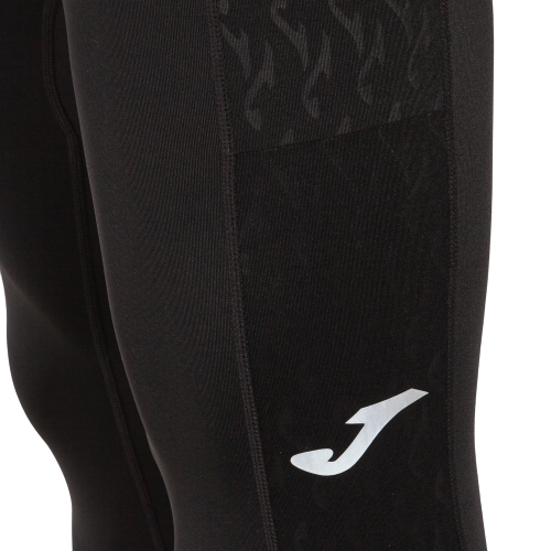 Тайтсы Joma Elite IX Black - Фото 7 большая