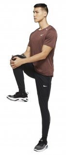 Брюки мужские Nike Terma Essential Black - Фото 3 большая