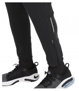 Брюки мужские Nike Terma Essential Black - Фото 4 большая