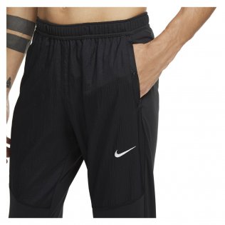 Брюки мужские Nike Terma Essential Black - Фото 5 большая