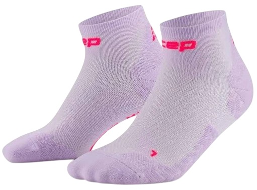 Носки женские CEP C09UUW Run Ultralight Low Cut 4.0 Lilac - Фото 2 большая