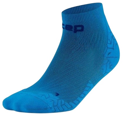 Носки мужские CEP C09UUM Run Ultralight Low Cut 4.0 Blue - Фото 1 большая