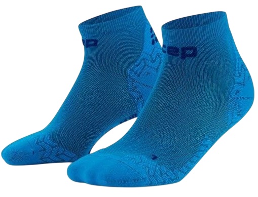 Носки мужские CEP C09UUM Run Ultralight Low Cut 4.0 Blue - Фото 2 большая
