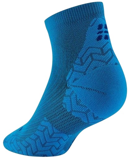 Носки мужские CEP C09UUM Run Ultralight Low Cut 4.0 Blue - Фото 3 большая