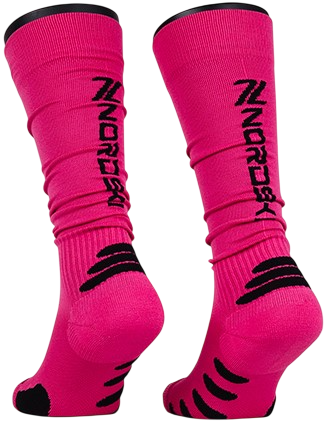 Носки Nordski Pro Energy Fuchsia - Фото 2 большая