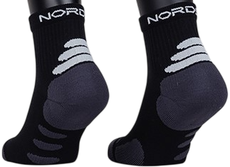Носки Nordski Pro Energy Black/Shark - Фото 2 большая