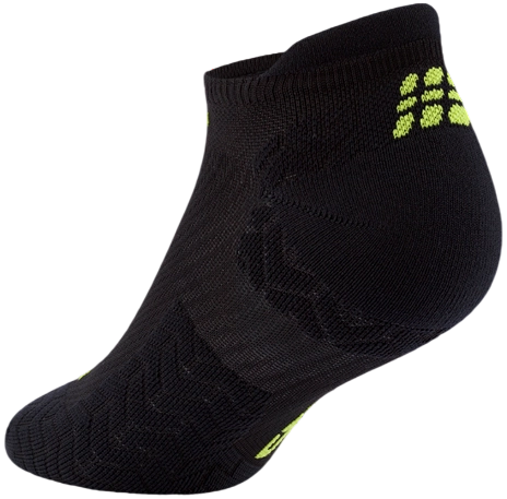Носки женские CEP C0UUW Core Run Ultralight No Show 4.0 Black - Фото 2 большая