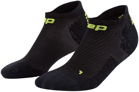 Носки женские CEP C0UUW Core Run Ultralight No Show 4.0 Black - Фото 3 большая