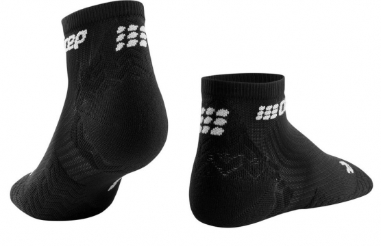 Носки женские CEP C09UUW Ultralight Low Cut V3 Black - Фото 3 большая