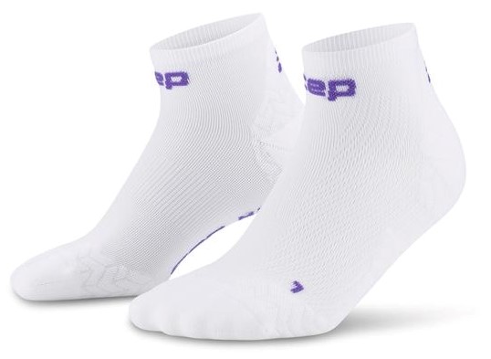 Носки женские CEP C09UUW Run Ultralight Low Cut 4.0 White - Фото 3 большая