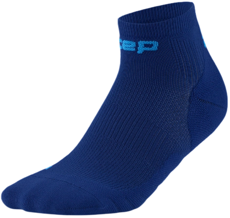 Носки женские CEP C095W Core Run Low Cut 5.0 Dark Blue - Фото 1 большая