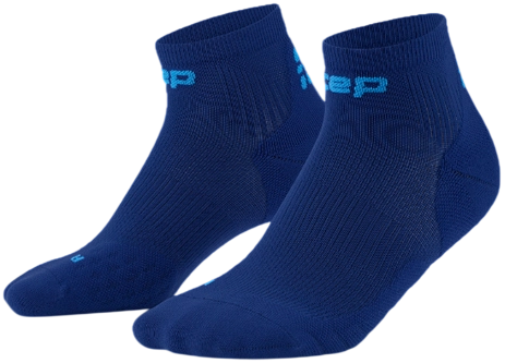 Носки женские CEP C095W Core Run Low Cut 5.0 Dark Blue - Фото 3 большая