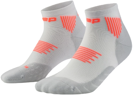 Носки мужские CEP C095M Core Run Low Cut 5.0 Grey - Фото 3 большая