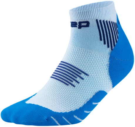 Носки мужские CEP C095M Core Run Low Cut 5.0 Blue/Ice - Фото 1 большая