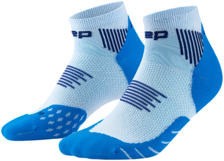 Носки мужские CEP C095M Core Run Low Cut 5.0 Blue/Ice - Фото 3 большая