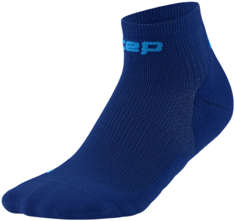 Носки мужские CEP C095M Core Run Low Cut 5.0 Dark Blue - Фото 1 большая