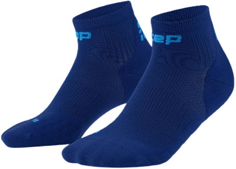 Носки мужские CEP C095M Core Run Low Cut 5.0 Dark Blue - Фото 3 большая