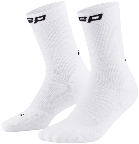 Носки мужские CEP C105M Core Run Mid Cut 5.0 White - Фото 3 большая