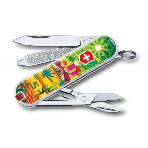 Нож-брелок Victorinox Mexican Sunset - Фото 1 большая