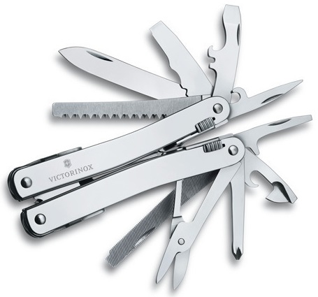 Мультитул Victorinox SwissTool Spirit X, 105 мм, 26 функций - Фото 8 большая