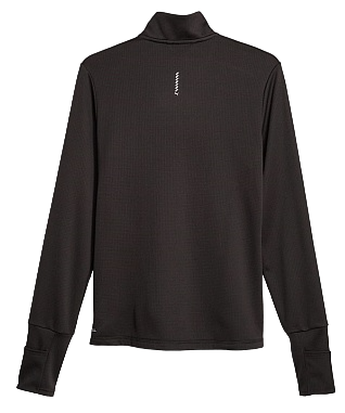 Пулон мужской Puma Run Micro Fleece 1/2 Zip Puma Black - Фото 3 большая