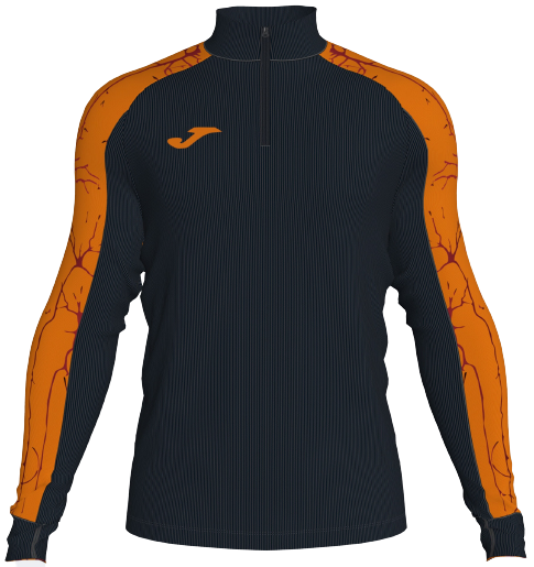 Пулон мужской Joma Elite IX Black/Orange - Фото 1 большая