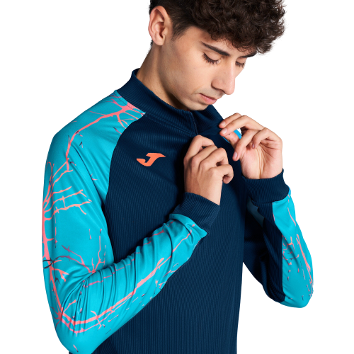 Пулон мужской Joma Elite IX Dark Blue/Turquoise - Фото 6 большая