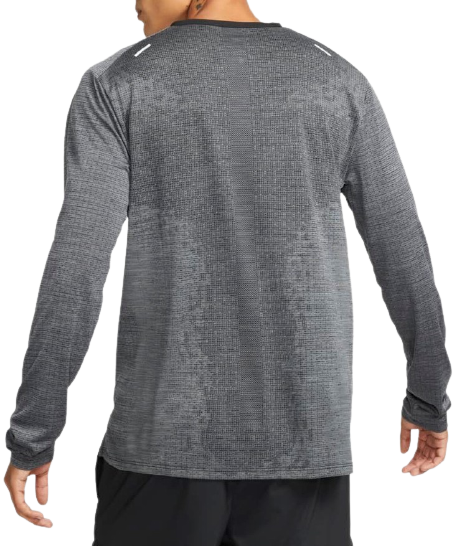 Футболка мужская Nike Dri-FIT ADV Techknit Ultra Black - Фото 2 большая