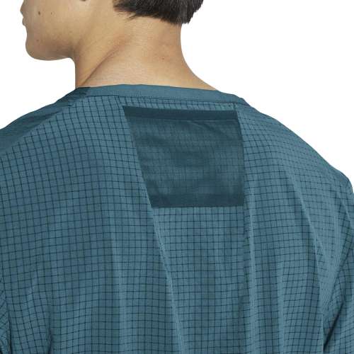 Футболка мужская Nike Dri-Fit Trail Rise 365 Blue - Фото 3 большая