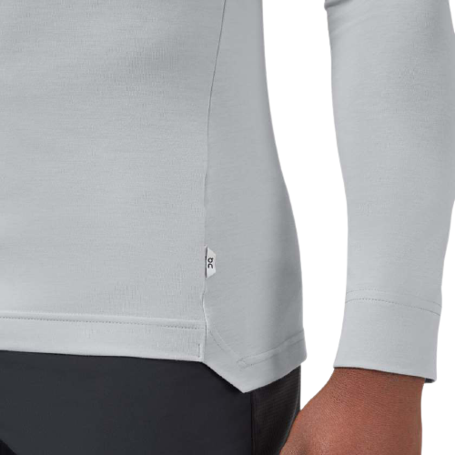Футболка мужская On Comfort Long-T Micro Chip - Фото 5 большая