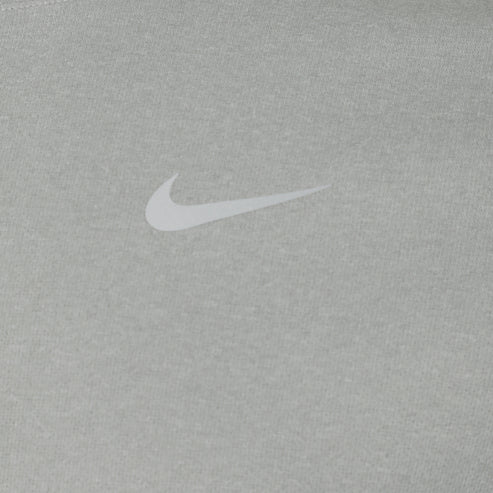 Лонгслив мужской Nike Dri-FIT Uv Miler Grey Fog/Particle Grey/Htr/Reflective Silver - Фото 7 большая