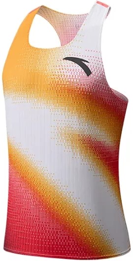 Майка мужская Anta 852535102R Neon Red - Фото 1 большая