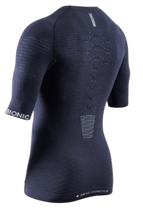 Футболка мужская X-Bionic Effektor Black/X White - Фото 2 большая