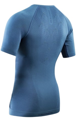 Футболка мужская X-Bionic Xceed Run Slate Blue/Marine - Фото 2 большая