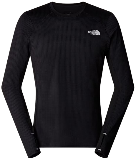 Лонгслив мужской The North Face Summit Altimetro Lt Crew Tnf Black - Фото 1 большая