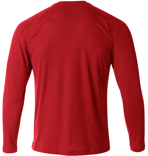 Футболка мужская Joma R-Combi Red - Фото 2 большая