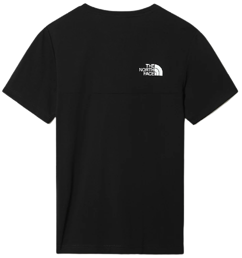 Футболка мужская The North Face Mountain Athletics S/S Tee Tnf Black - Фото 2 большая