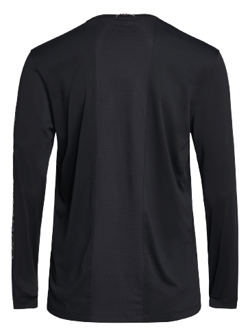 Футболка мужская Peak Performance Alum Light LS Black - Фото 3 большая